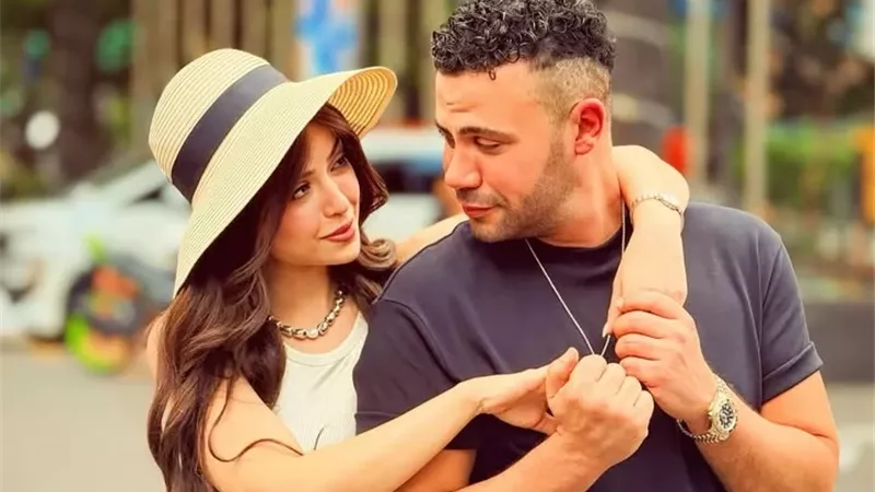محمد إمام يروج لمسلسله الرمضانى 
