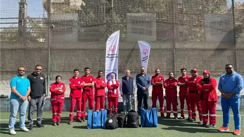 الأولمبياد الخاص يجري اختبارات استعدادا لكأس العالم لكرة القدم