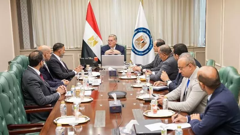 وزير البترول يبحث مع أركيوس إنرجي خطهها لاستكشاف وإنتاج الغاز