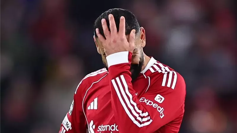 رقم صادم لـ محمد صلاح في الدوري الإنجليزي هذا الموسم