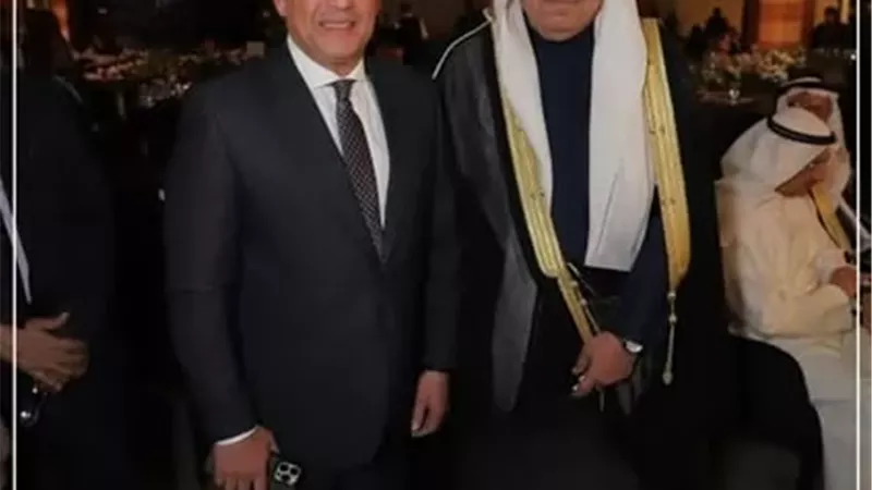 محافظ الإسماعيلية يشهد احتفالية سفارة الكويت