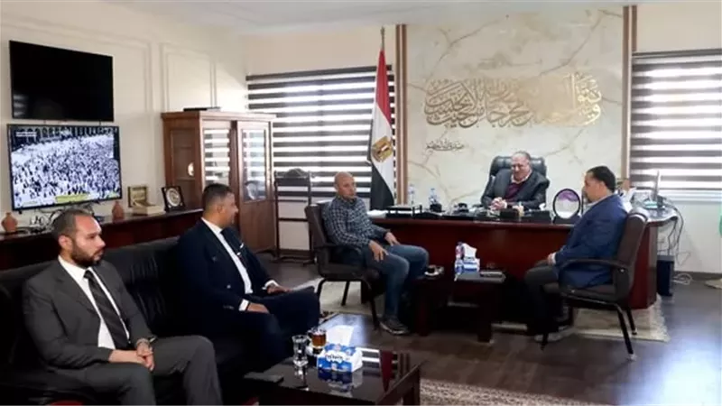 وفد المجلس القومي لحقوق الإنسان يزور الإسماعيلية
