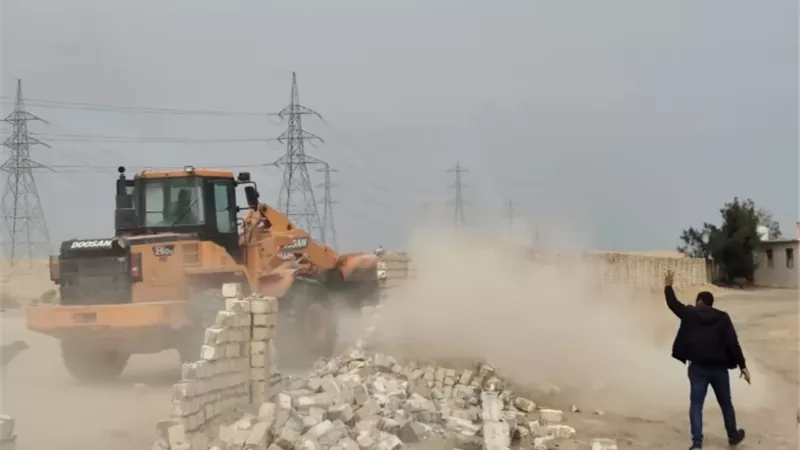 رئيس الجهاز:استرداد 252 ألف مترمن أراضي الدولة بالنوبارية الجديدة