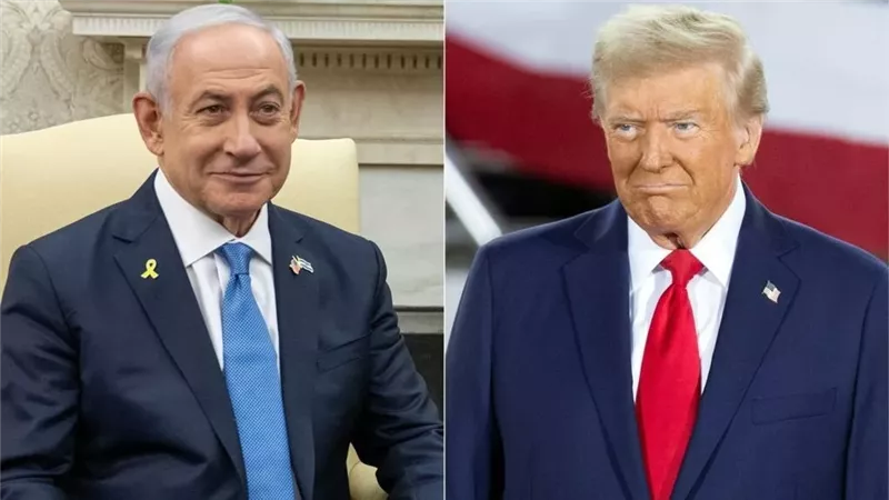 ليفيت: ترامب سيستقبل نتنياهو في البيت الأبيض يوم الأربعاء