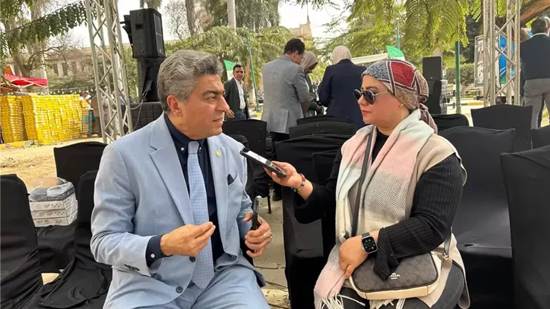 أشرف الفار: القاهرة للتمور يجذب الأسر بأسعار في متناول الجميع قبل رمضان
