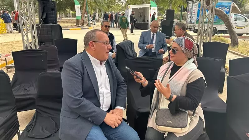 أمجد القاضي : التصنيع الغذائى يساهم فى إطالة عمر التمور وتسويقها طوال العام