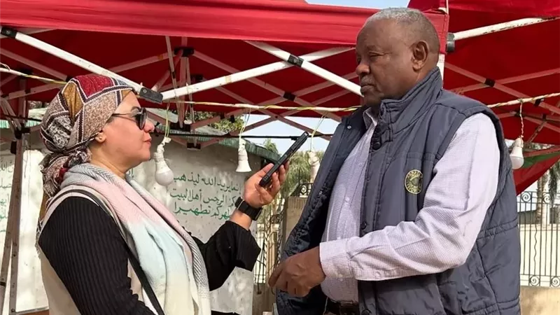 بدر الدين الشيخ : نقلنا التجربة المصرية بمهرجان التمور إلى بلادنا السودان