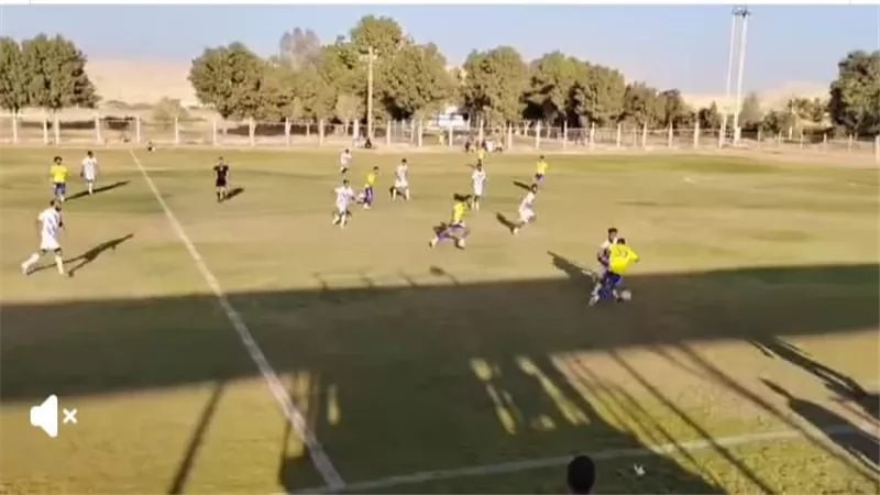 النصر للتعدين يهزم شباب ادفو برباعيه نظيفه مقابل هدف