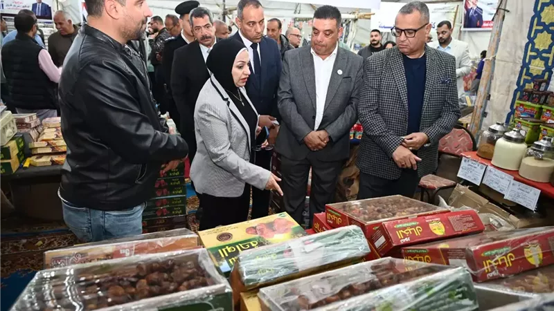 محافظ جنوب سيناء يفتتح معرض أهلًا رمضان بشرم الشيخ