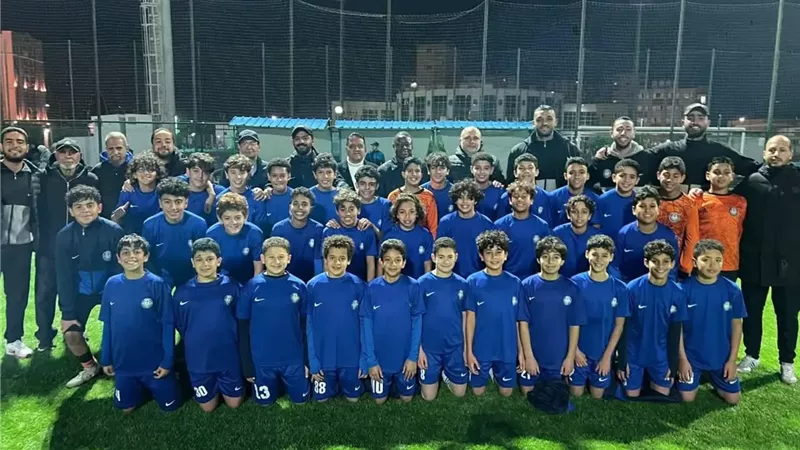 سموحة مواليد2013 لكرة القدم يتوج بطلاً لدوري السوبر