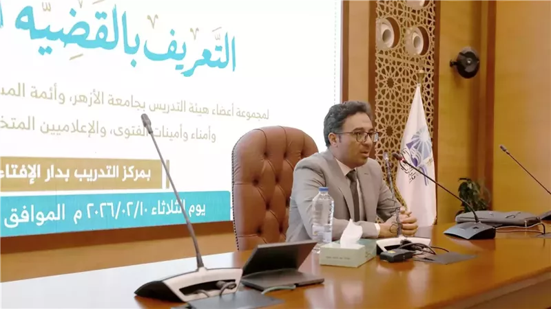 الورداني:القضية الفلسطينية أنموذج واضح لصراع السرديات