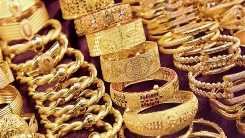 تحديث لحظي.. أسعار الذهب اليوم الأربعاء.. عيار 18 عند 5764 جنيهًا