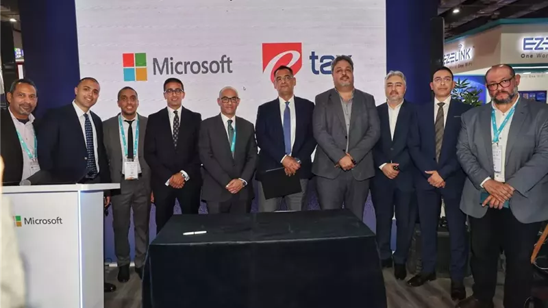 إى تاكس وقعت مذكرة تفاهم مع مايكروسوفت لتعزيز استخدام الذكاء الاصطناعي في تطوير المنظومة الضريبية