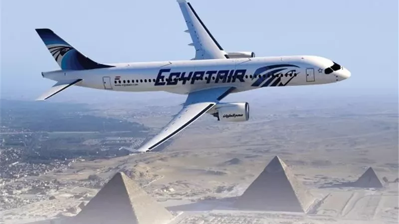 مصر للطيران تنفي مزاعم تسريب بيانات العاملين