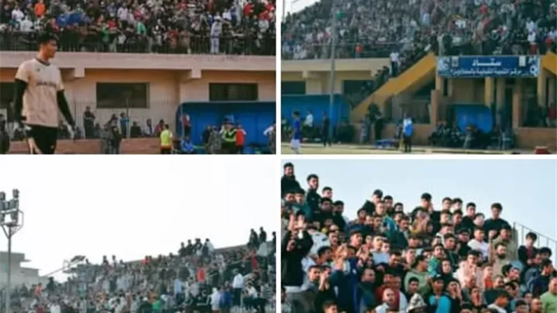 شباب السنبلاوين يتعادل مع ميت غمر
