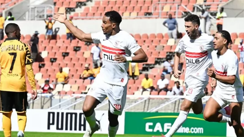 كايزر تشيفز يتدرب علي ملعب هيئة قناة السويس استعدادا لمواجهة الزمالك
