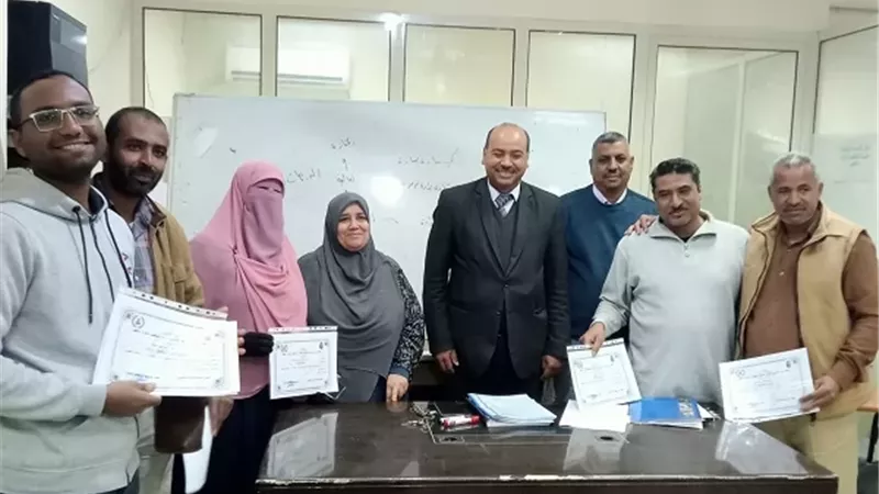 3 برامج تدريبية جديدة لتطوير كفاءة موظفي الأقصر