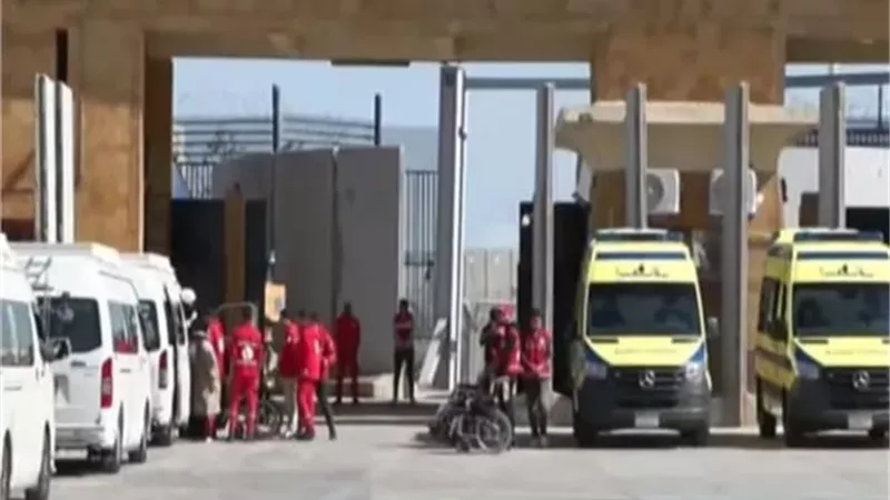 مغادرة الدفعة التاسعة من العائدين الفلسطينيين إلى قطاع غزة