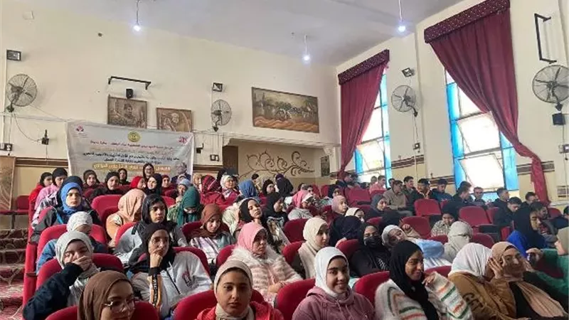 إنطلاق القوافل التعليمية لطلاب الثانوية العامة بدمنهور وأبو حمص