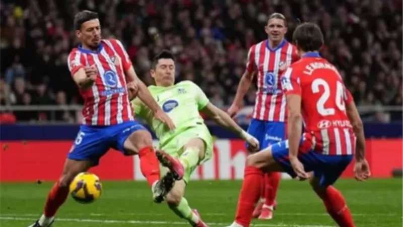 برشلونه في مواجهة قوية ضد أتلتيكو مدريد في كأس ملك إسبانيا..الليلة