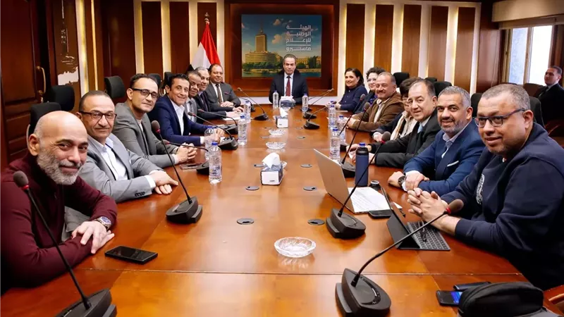 المسلماني :استعادة الدور الثقافي لماسبيرو مسؤوليتنا جميعاً