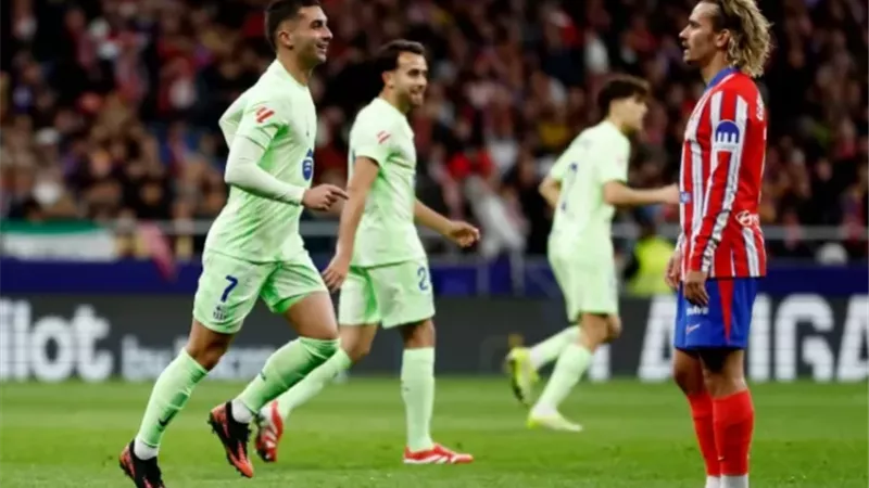 موعد مباراة برشلونه ضد أتلتيكو مدريد والقنوات الناقلة