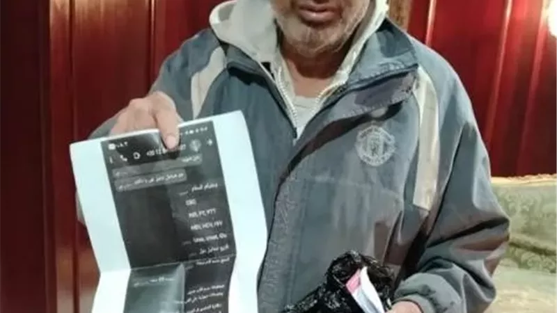 فاعل خير يتكفل بكل الفحوص المطلوبة لطارق