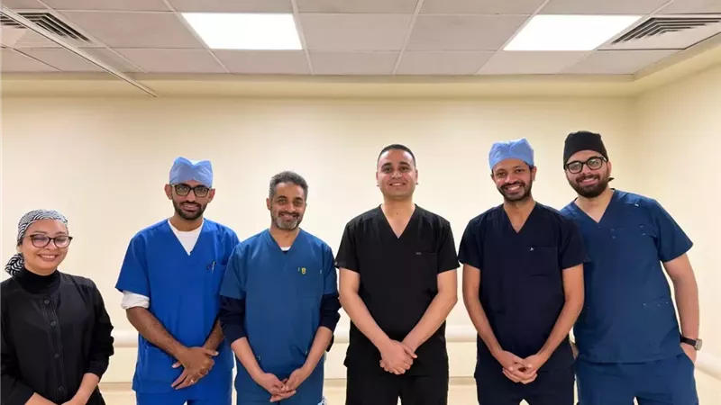 نجاح أول جراحة لتقويم عظام الوجه والفكين بالكمبيوتر بالإسماعيلية