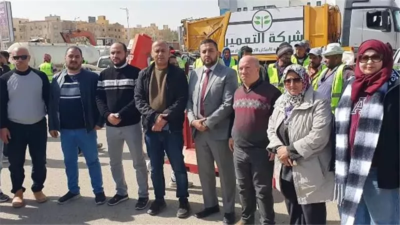 خطوة مهمة من جهاز مدينة بدر استعداداً لتقلبات الجوية والأمطار.. بالصور
