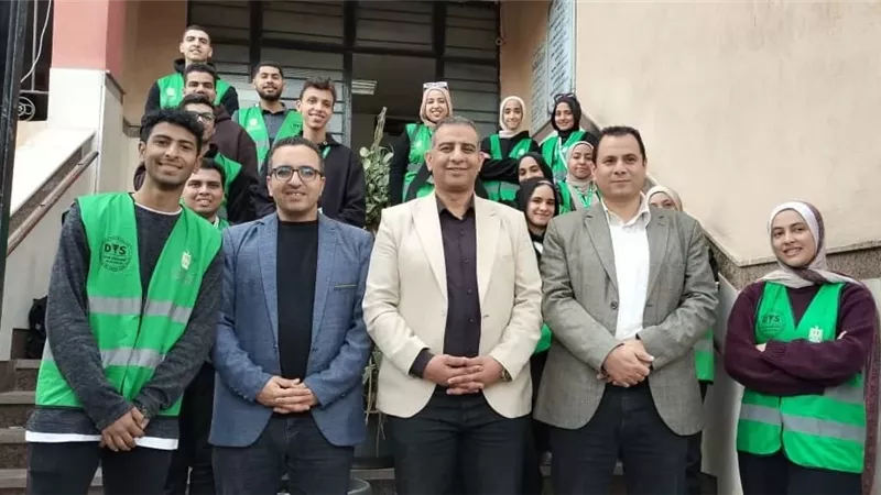 مدير رياضة القليوبية يجري مقابلات الانضمام إلى 