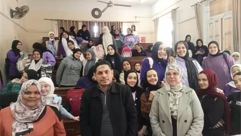 ندوة توعوية حول فوائد ومخاطر الألعاب الإلكترونية بالمنوفية