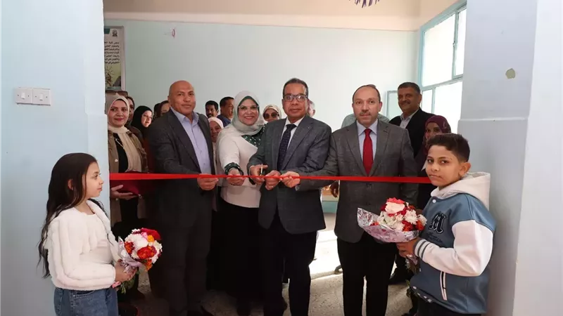 افتتاح المعرض الثاني لمشروعات تخرج حاسبات ومعلومات جامعة قنا
