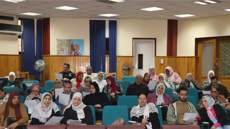 ورشة عمل بشأن تطوير آليات العمل بتعليم القاهرة