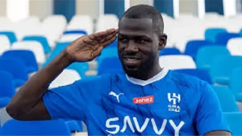 رسمياً..الهلال السعودي يعلن تجديد عقد كوليبالي