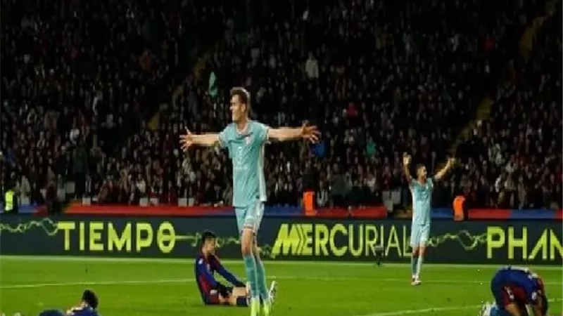 أتليتكو يضع قدما في نهائي كأس الملك برباعية فى مرمي برشلونة