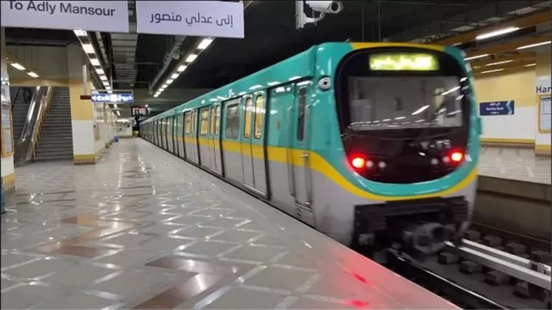 مواعيد تشغيل خطوط مترو الأنفاق خلال شهر رمضان