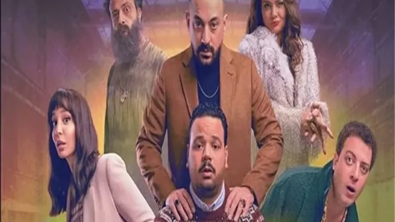 مصطفى غريب يروج لمسلسل 