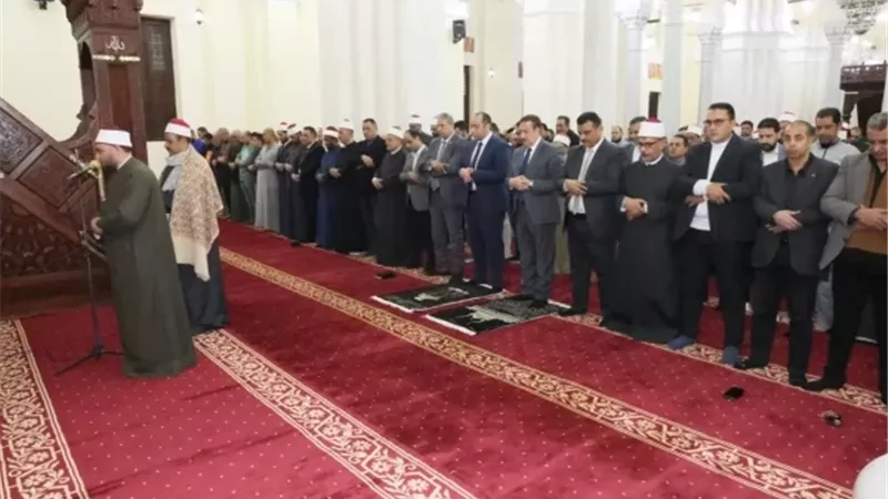 موعد صلاة الجمعة اليوم 13 / 2 / 2026 في القاهرة والمحافظات