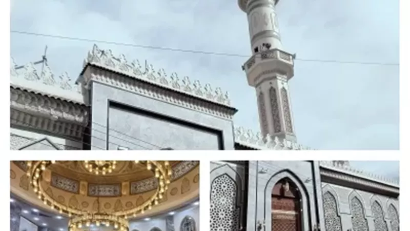 نقل شعائر صلاة الجمعة من مسجد قباء بأم خنان قويسنا المنوفية