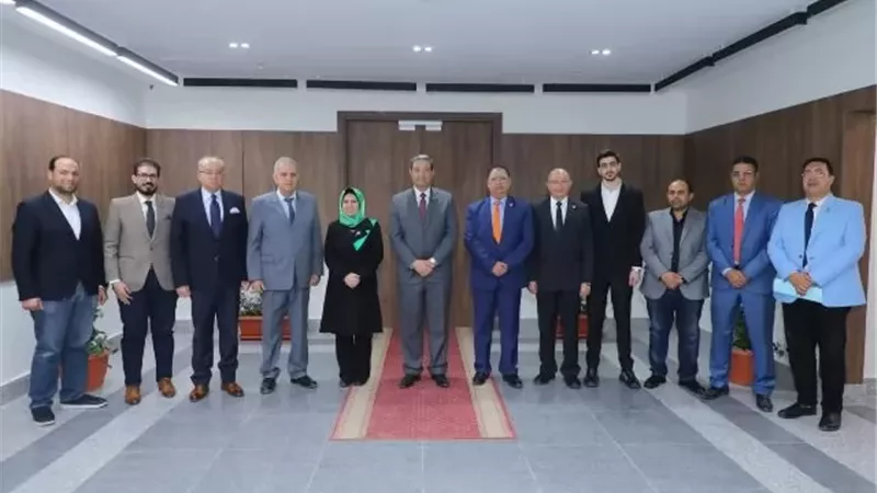 الشهابي يلتقي بمجلس إدارة جمعية المستثمرين بدمياط الجديدة
