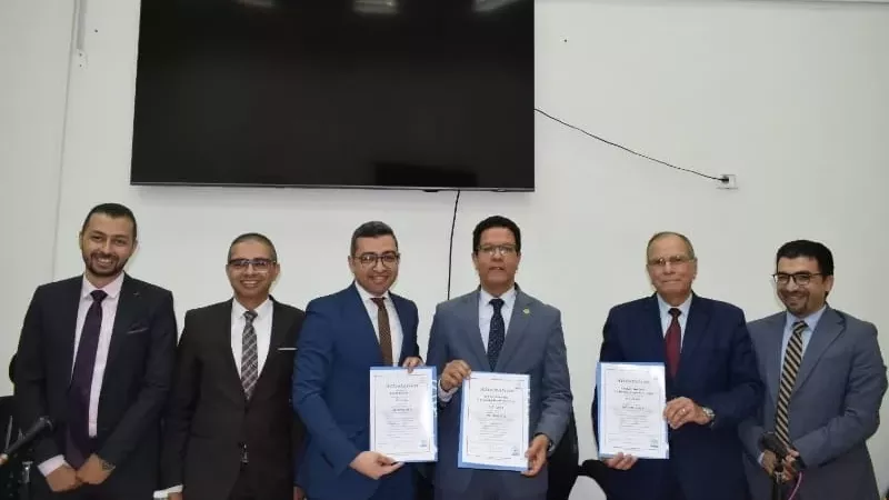 المدن الجامعية بجامعة بنها تحصد ثلاث شهادات أيزو دولية