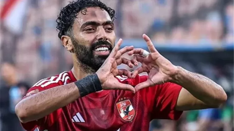 حسين الشحات يرفض التجديد للأهلي مقابل 20 مليون جنيه