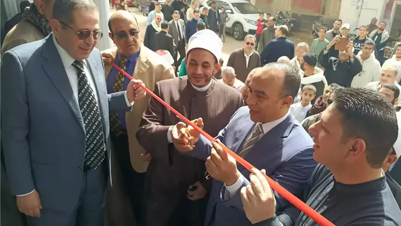 مديرية أوقاف المنيا تفتتح ١٢ مسجداً جديداً بمراكز المحافظة