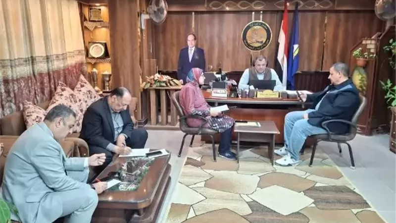 مدير تعليم دمياط.. نستهدف بيئة مدرسية آمنة ومستقرة