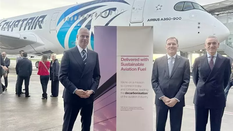 وصول إيرباص A350-900 ضمن صفقة ال34 طائرة