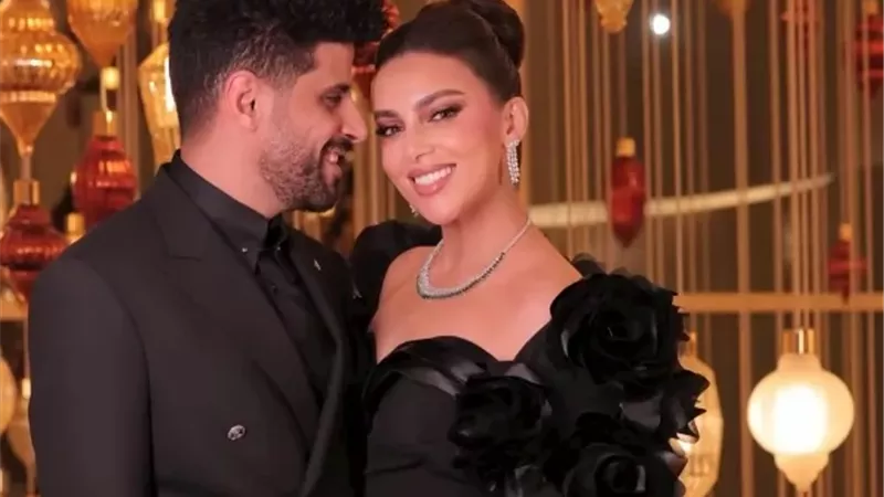 حمدي الميرغني يوجه رسالة رومانسية لزوجته