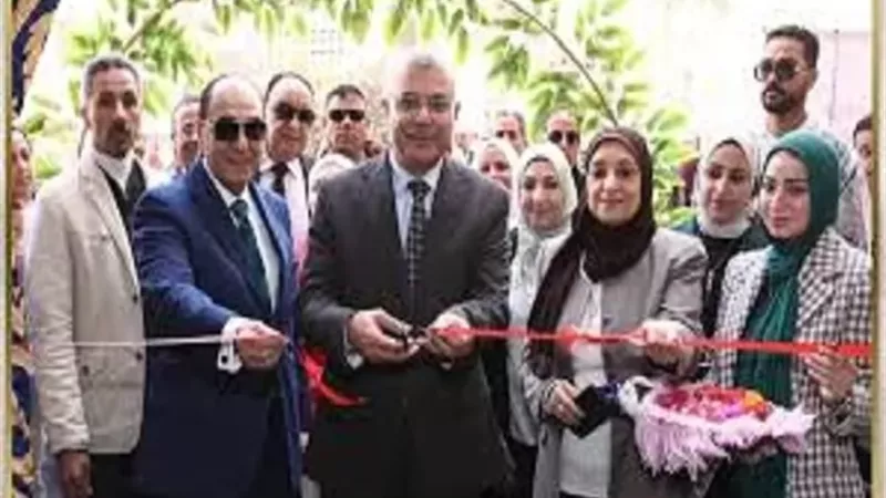 افتتاح المهرجان السنوي للكليات المنتجة بجامعة الزقازيق
