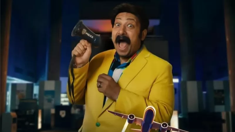 محمد ثروت يروج لمسلسله الرمضانى 