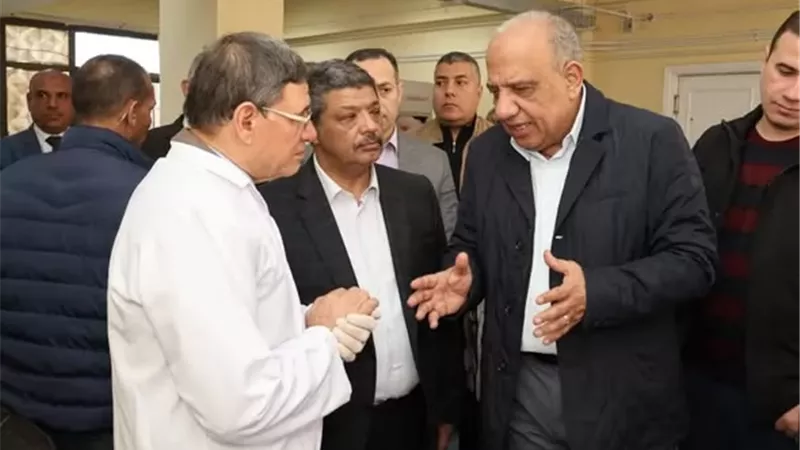 وزير الكهرباء يتفقد هيئة الطاقة الذرية بأنشاص