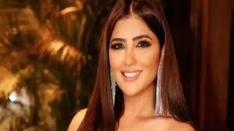 اصابة مي عمر بتمزق فى الكف الأيسر اثناء تصوير 